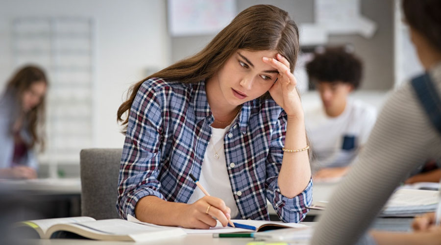 Cómo gestionar el estrés y la ansiedad  en la época de exámenes