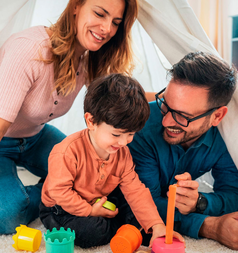 3 Actividades en familia que favorecen el desarrollo  