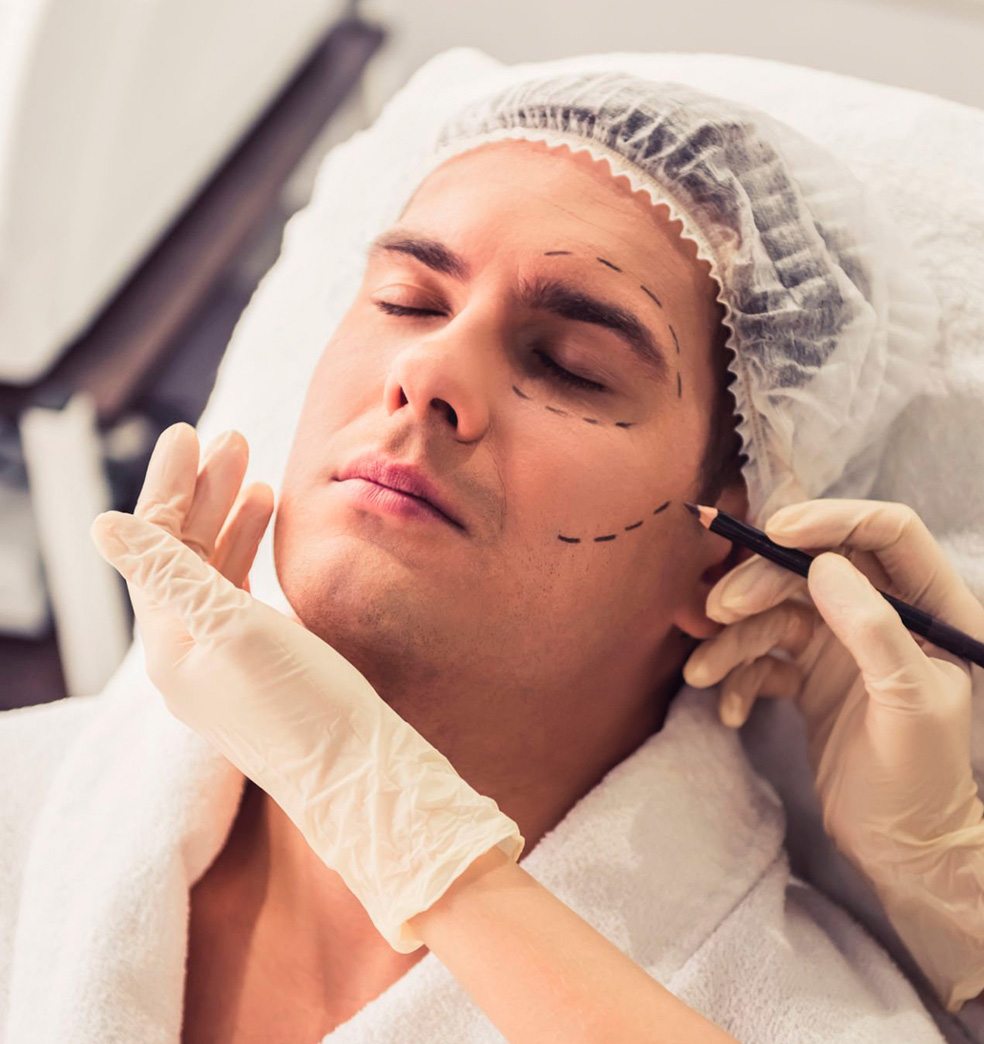 5 Cirugias esteticas que mas se realizan los hombres