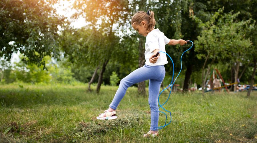 Actividad física y alimentación en niños