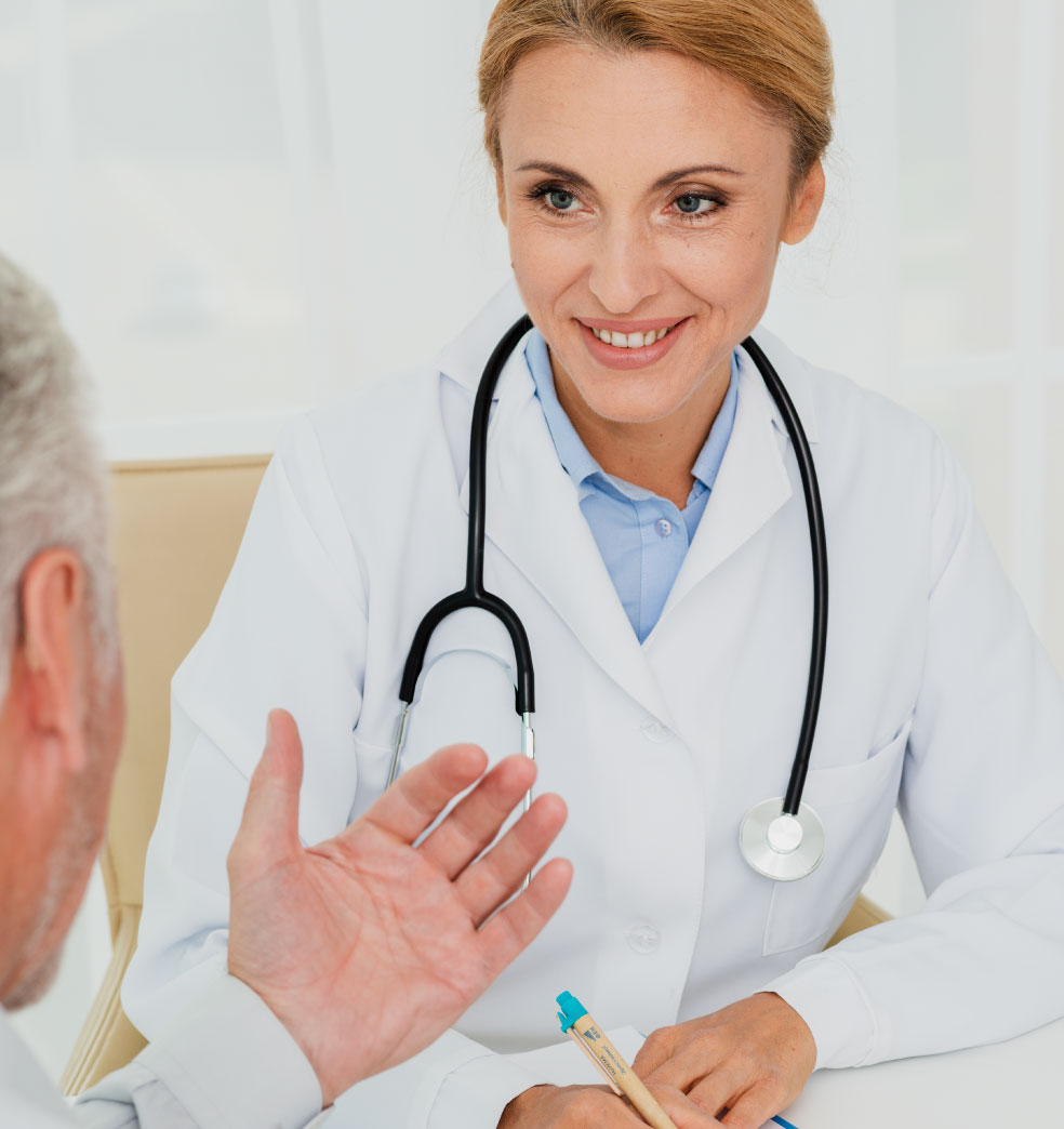 Preguntas que puedo hacer al médico en la consulta