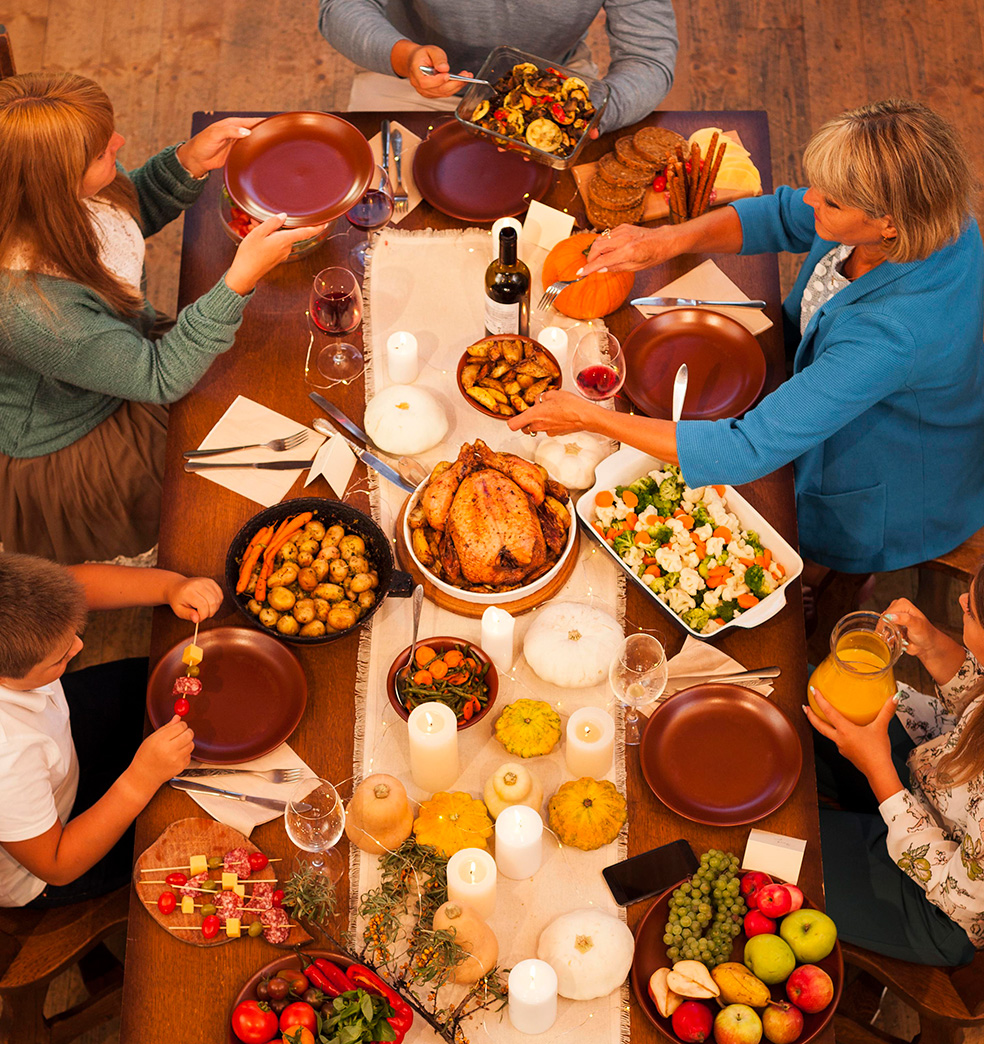 Alimentación en semana santa para evitar subir de peso  