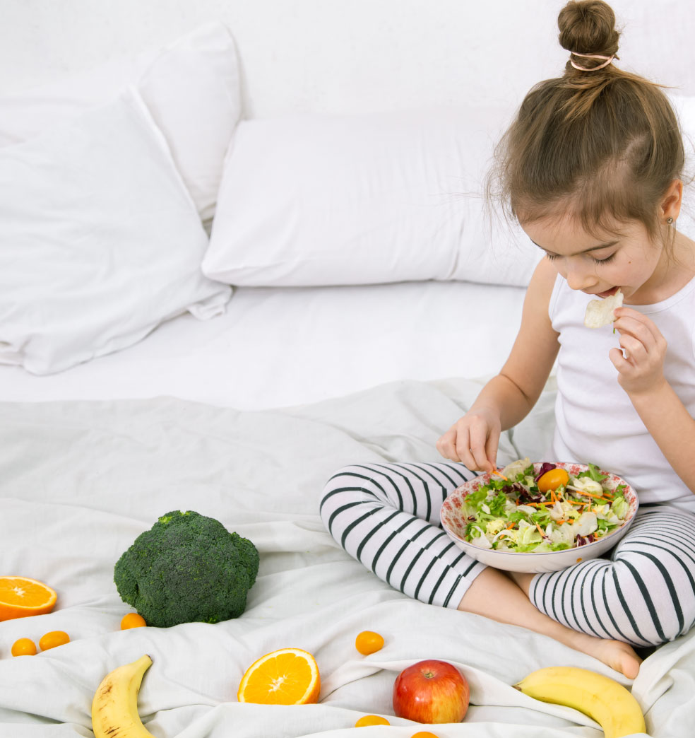 Alimentación saludable en la adolescencia?
