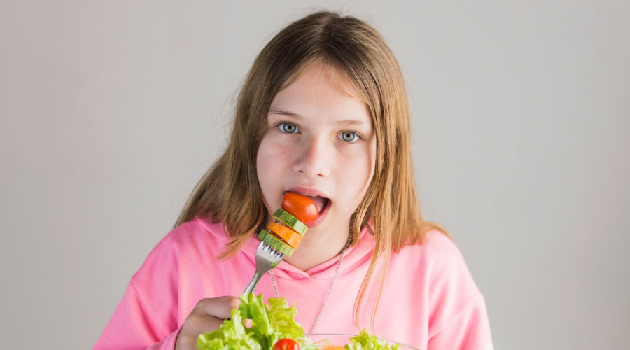 Alimentación saludable en la adolescencia