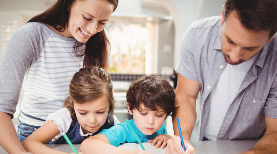 Aprender en casa: Guía para padres
