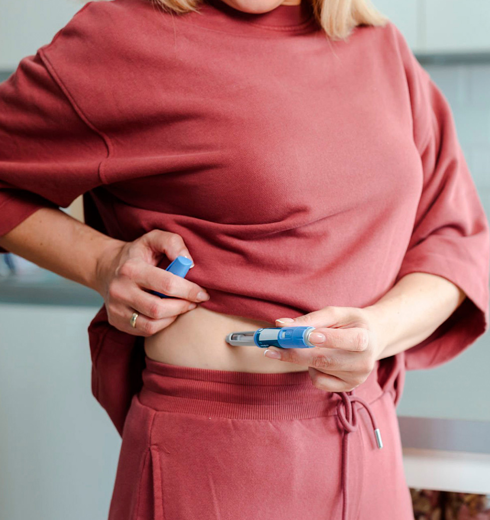 Como comer y ejercitarse si se toma Semaglutida o Tirzapatida