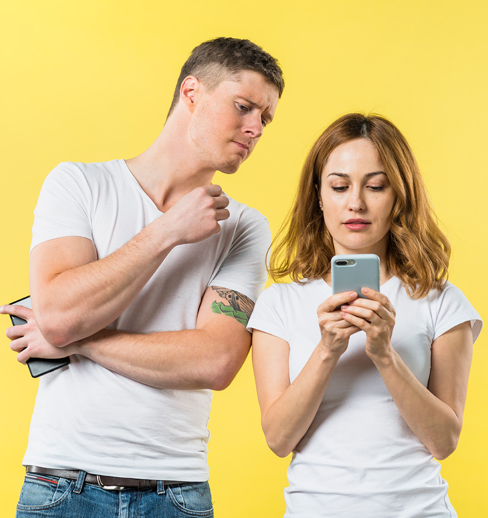 Control y violencia digital en pareja