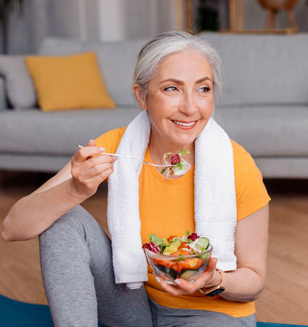 El secreto de la longevidad: Vivir más y con salud 