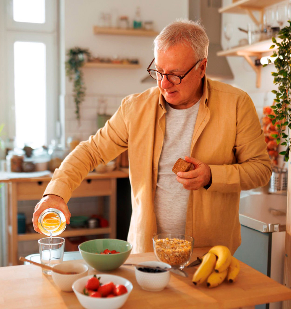 Cómo envejecer saludablemente 