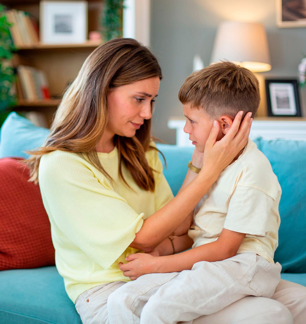 Cómo establecer límites  con amor 