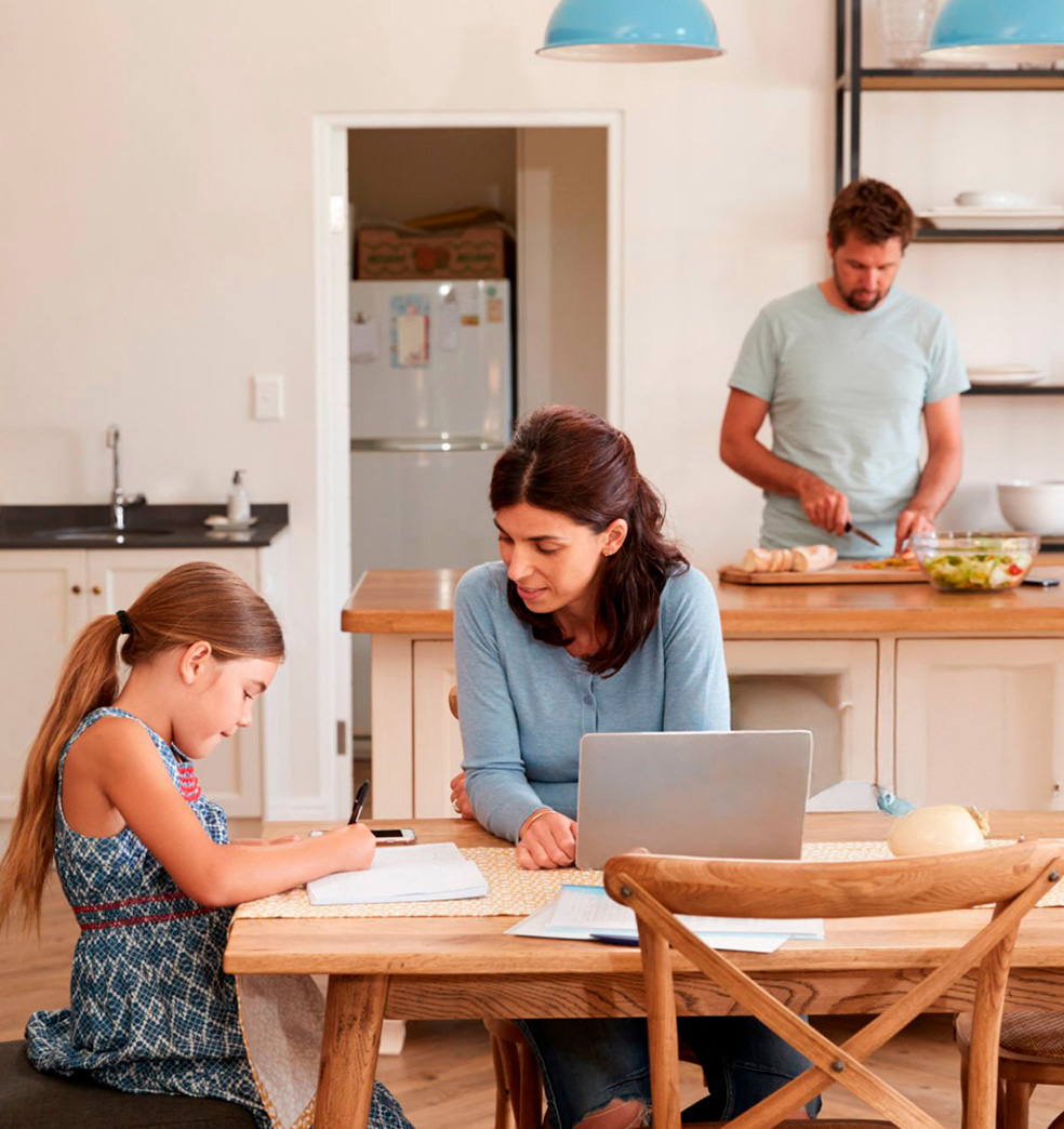 La organización del hogar beneficia a la salud mental familiar  
