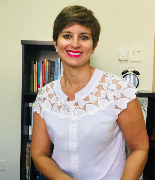 Lic. Valeria Fernández Sosa - Máster en Terapia Breve Estratégica