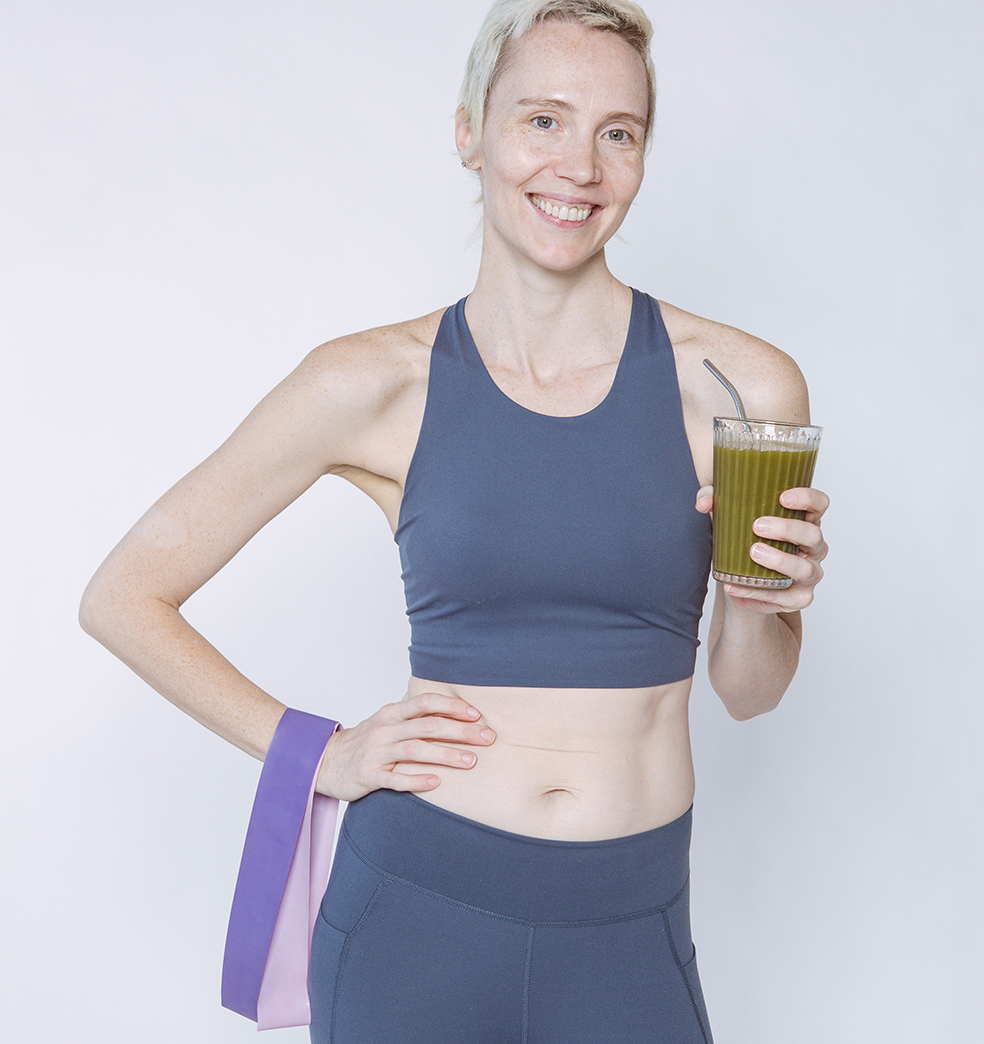 Nutrición y recuperación en el deportista