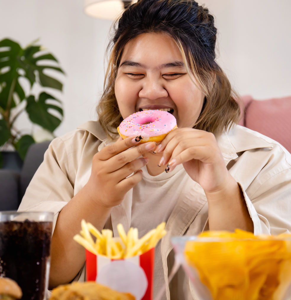 8 razones por las que no está bajando de peso