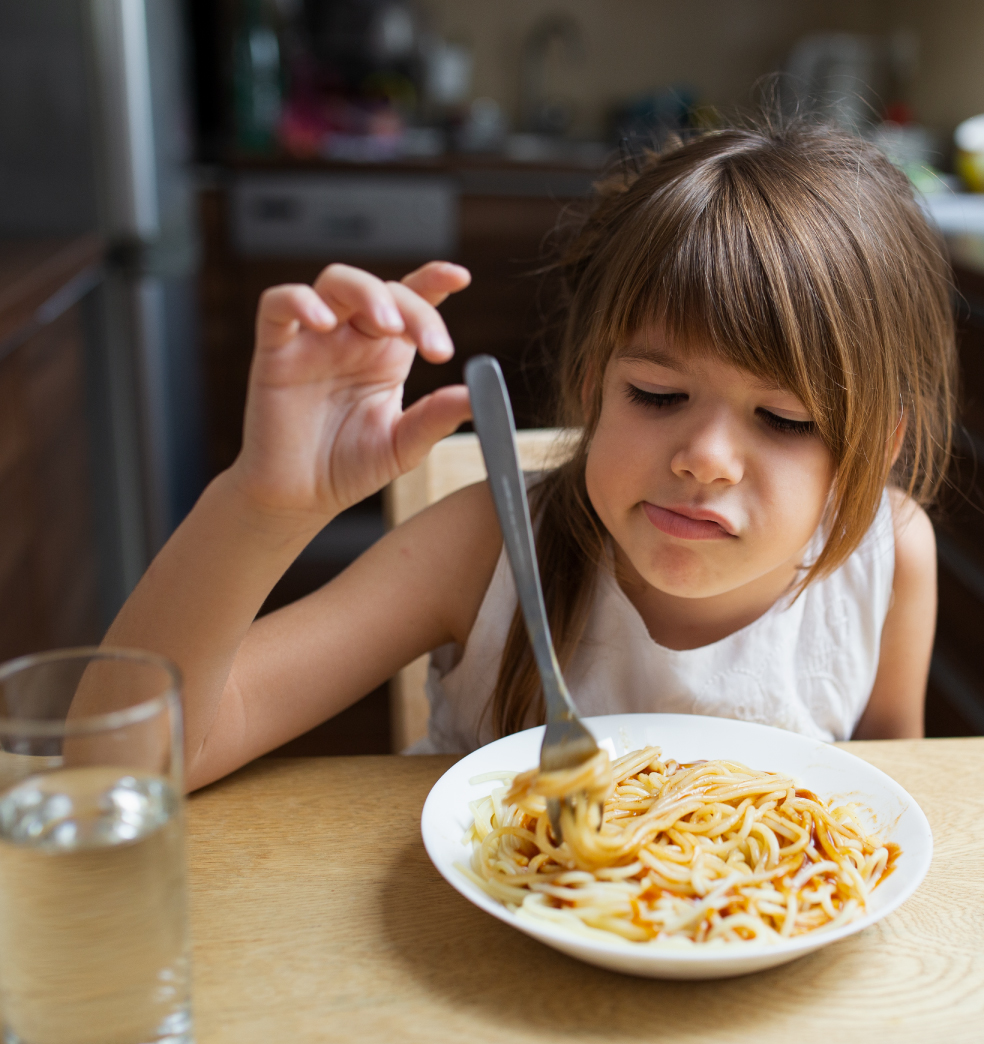 Qué hacer cuando los pequeños no quieren comer