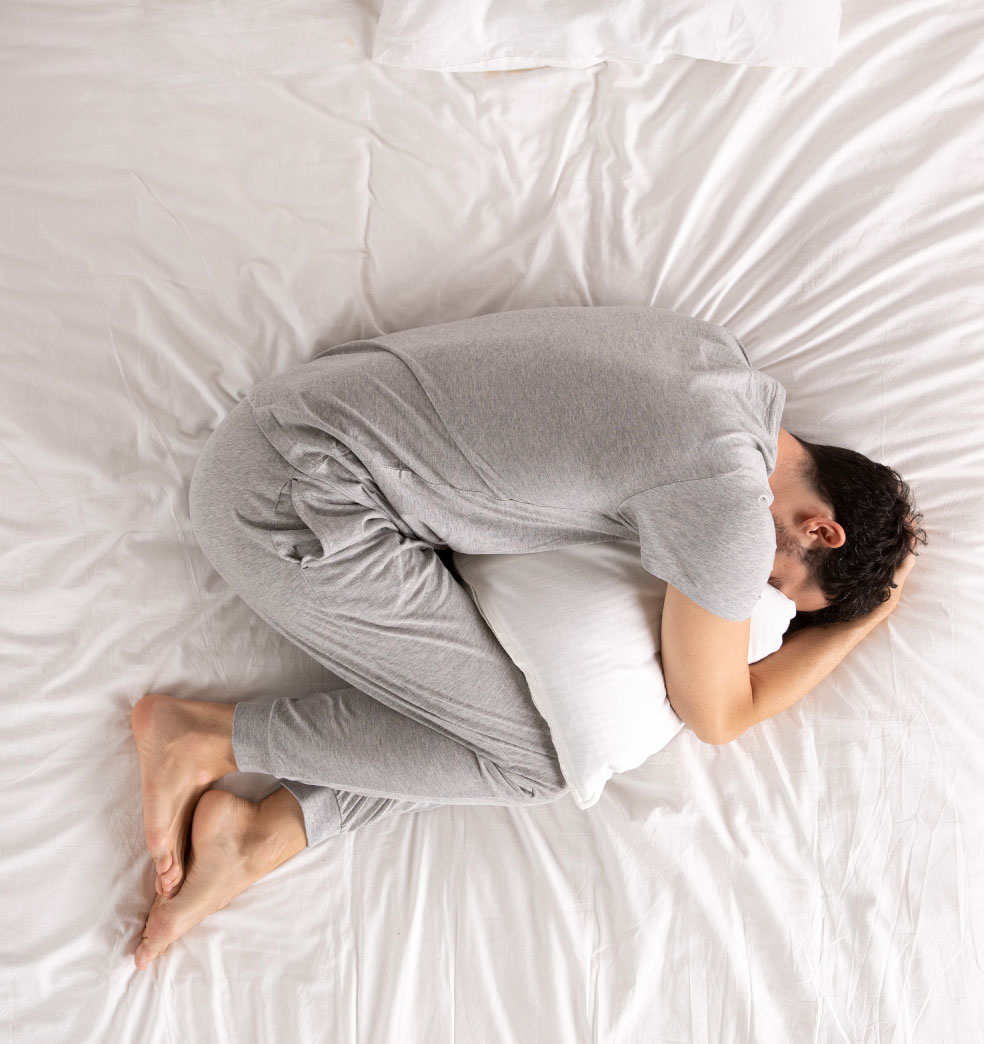 El insomnio y la preocupación excesiva