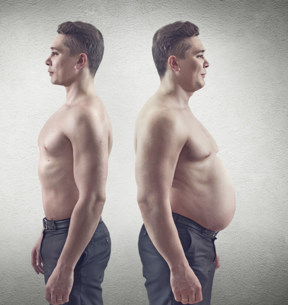 Cómo reducir el porcentaje de grasa corporal?