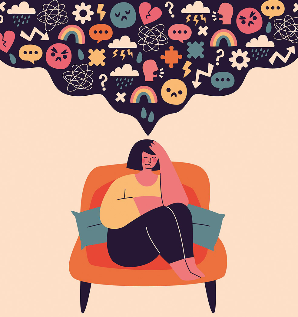 Reto de 10 dias y 4 reglas para no abrigar pensamientos negativos