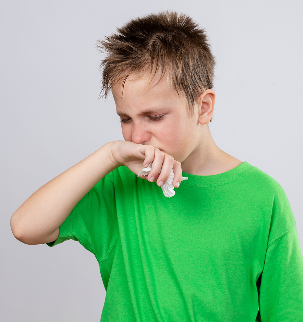 Rinitis alérgica en la infancia  