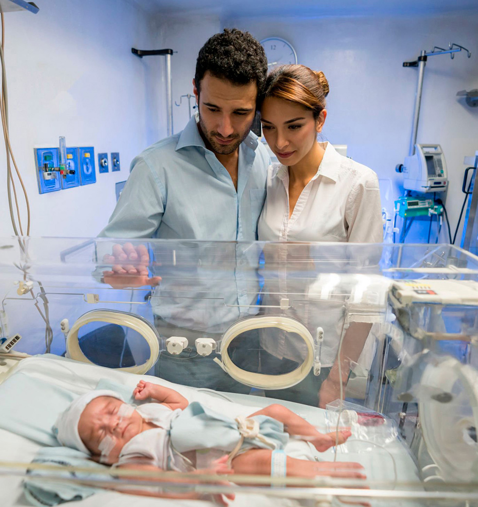 Salud mental en padres de bebés prematuros