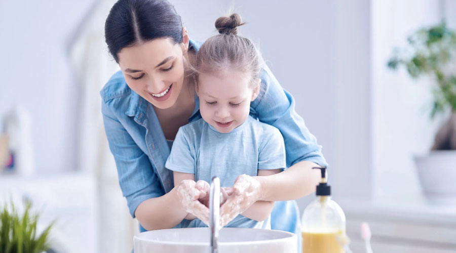 Medidas de cuidado para la salud de los niños