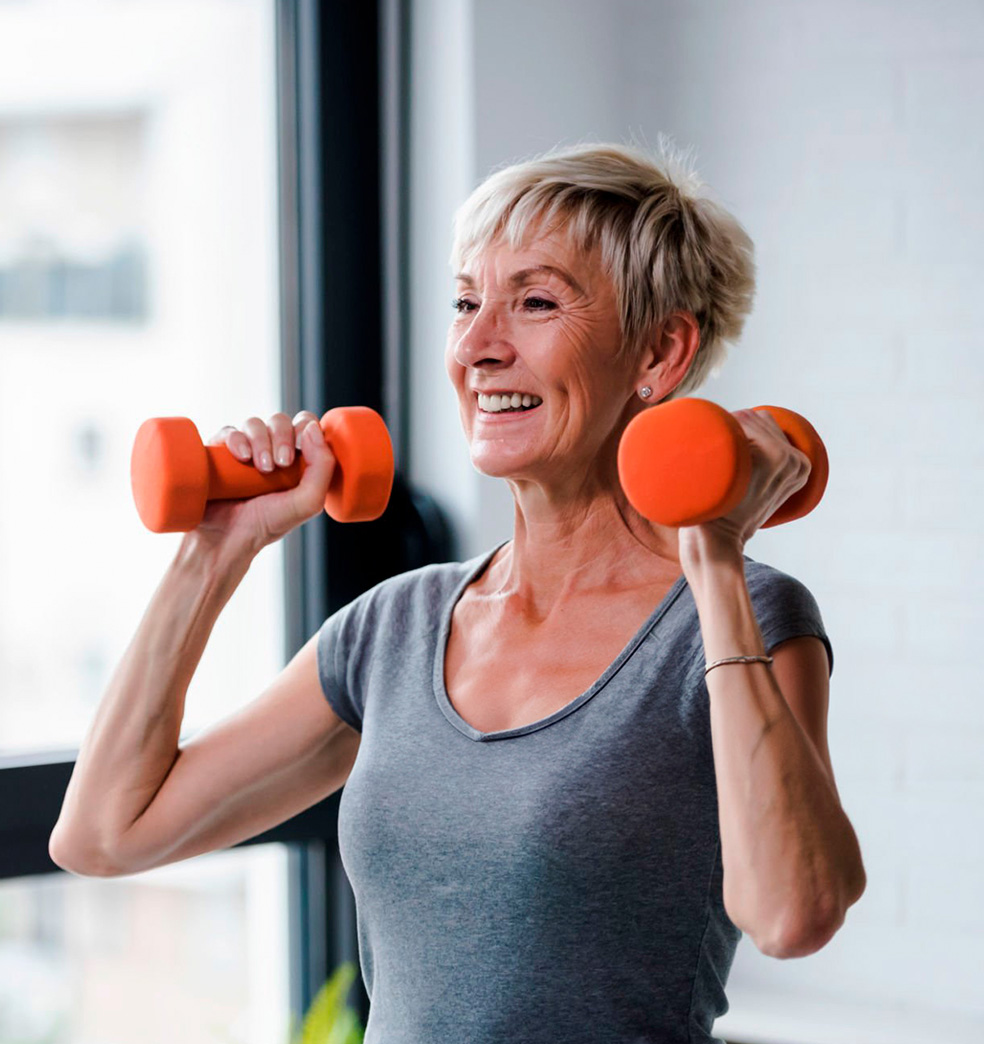 Sarcopenia y fragilidad en adultos mayores