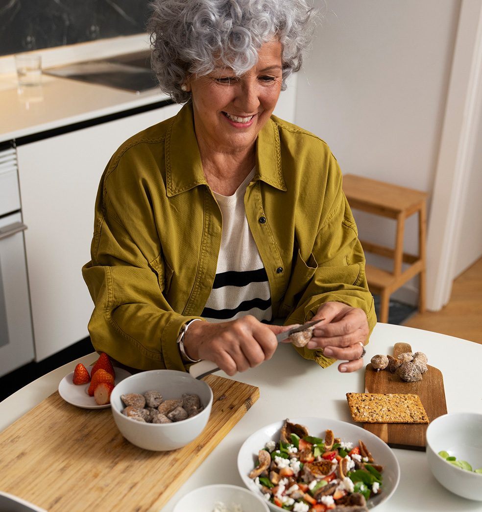 Especial: ¿Se puede bajar de peso y mantenerlo durante la menopausia?