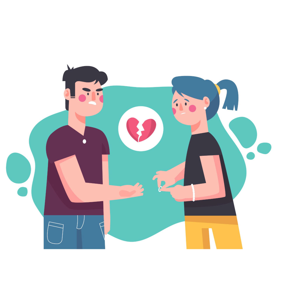 Signos de amor tóxico en la relación de pareja