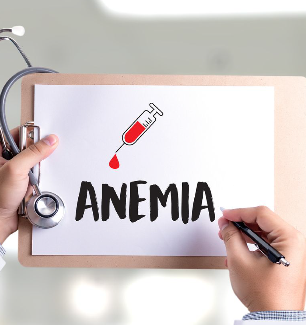 TODO SOBRE ANEMIAS: Tipos, causas y tratamiento