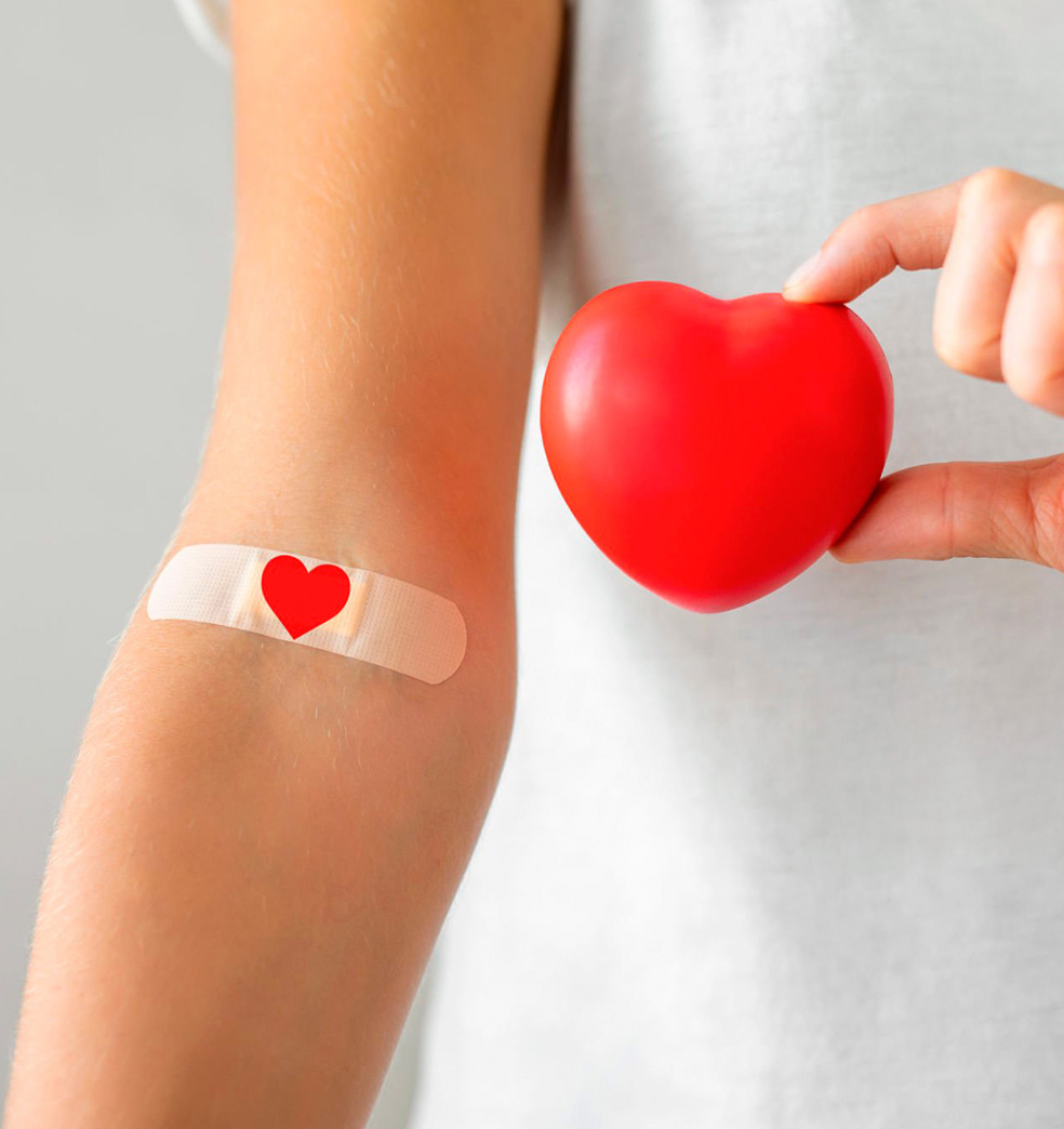 Todo sobre: por qué donar sangre