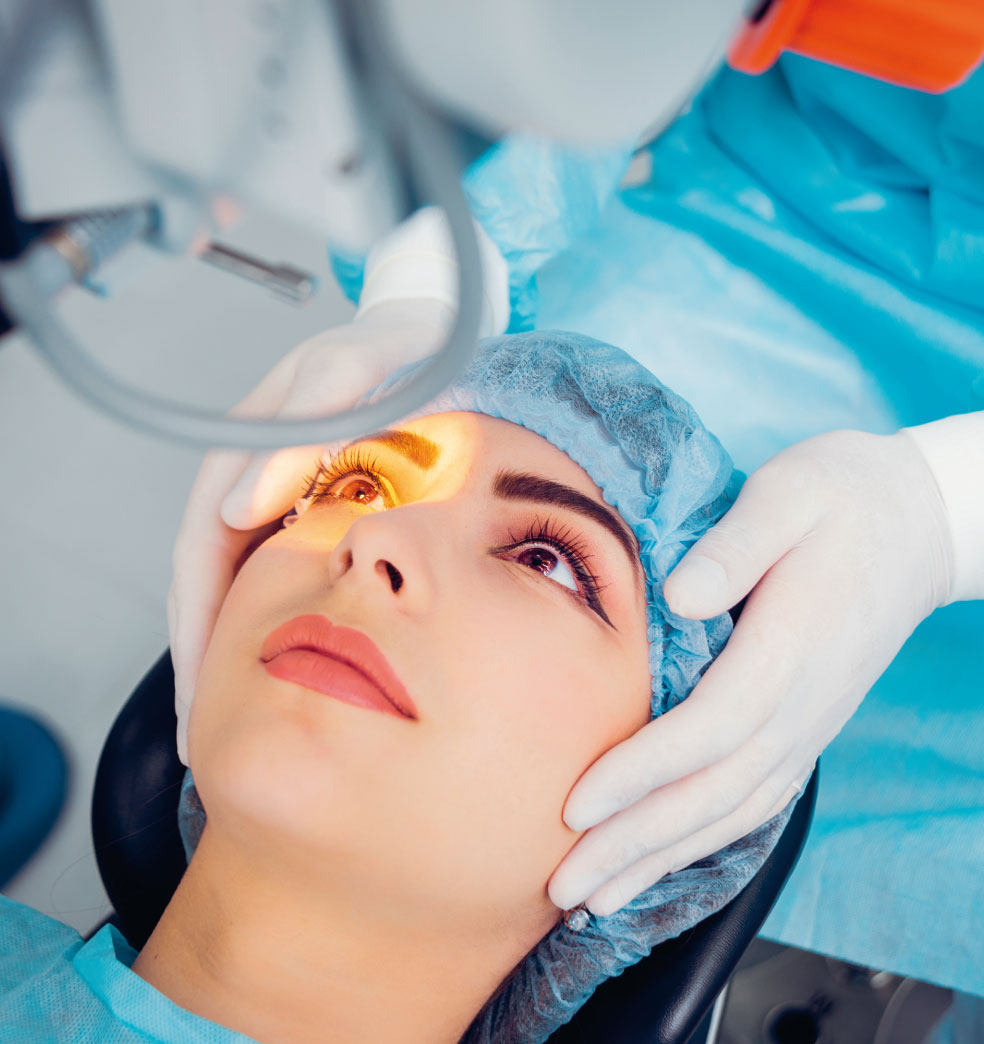 El uso del láser en oftalmología